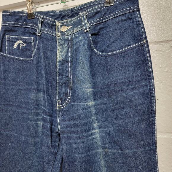 VTG Highwaist Rustler Jeans 28 Slim - Picture 5 of 10